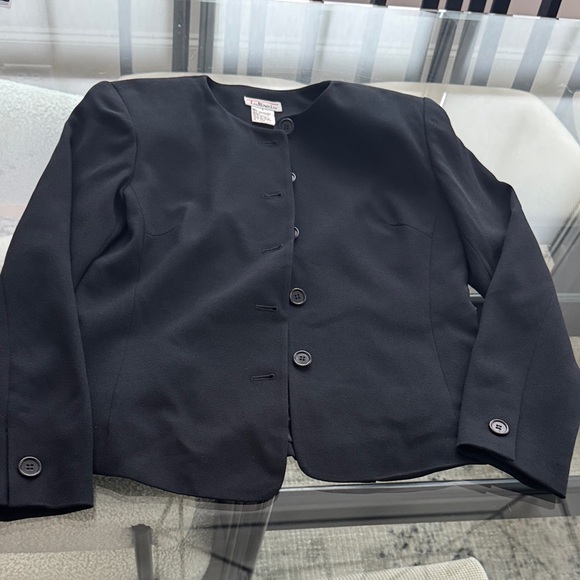Talbots Black Blazer - Picture 1 of 4